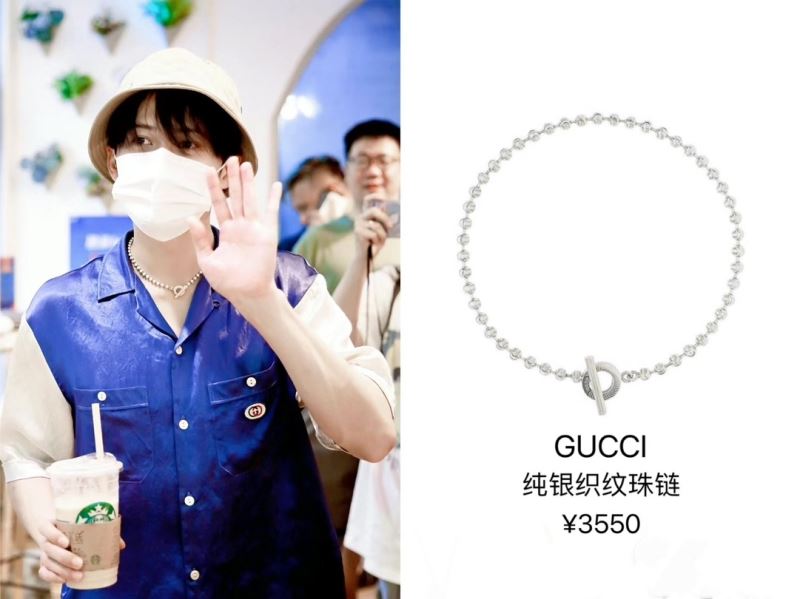 Gucci Necklaces